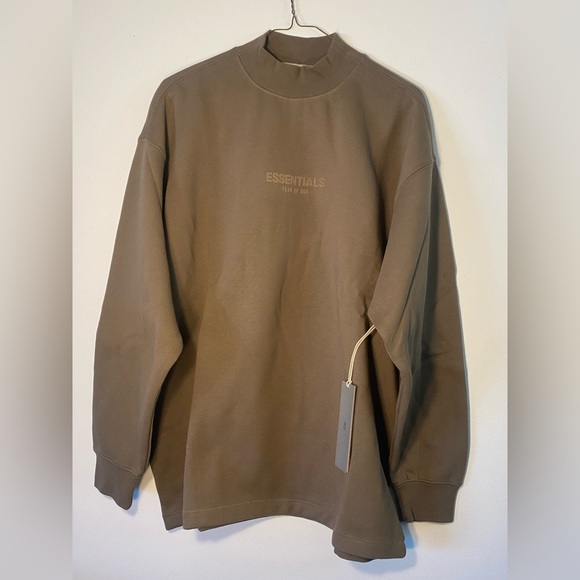 Fear of God essentials Crewneck - Picture 1 of 5